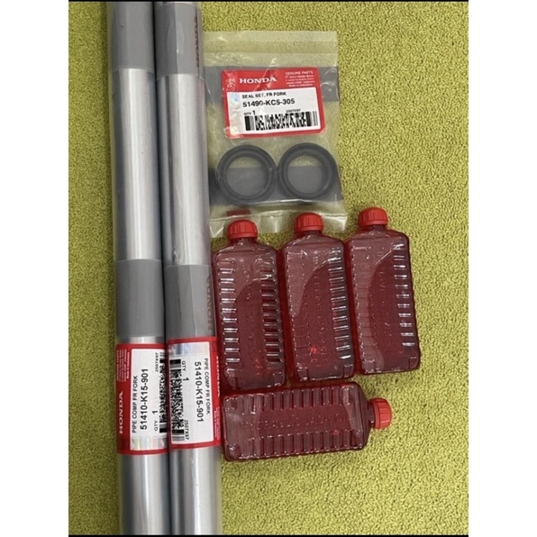AS SHOCK SOK DEPAN CB 150 OLD CB150 LED HONDA K15 set 2 seal 4 oil shock