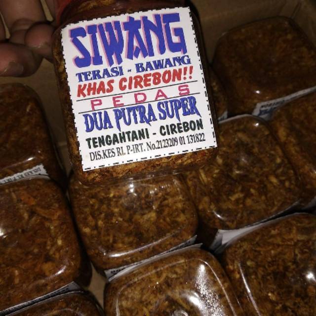 

Siwang (Terasi bawang) khas cirebon
