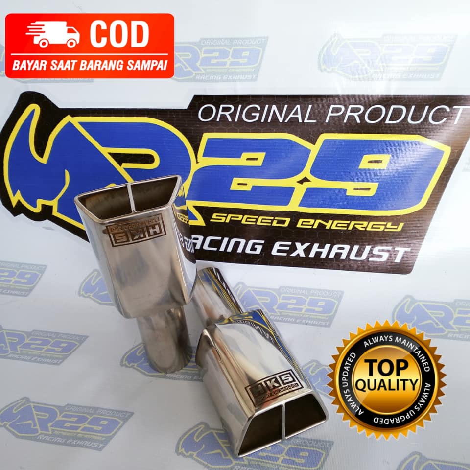 KNALPOT SUOS SWOSS JETBUS MOBIL BENSIN AVANZA GRANDMAX FUTURA LUXIO