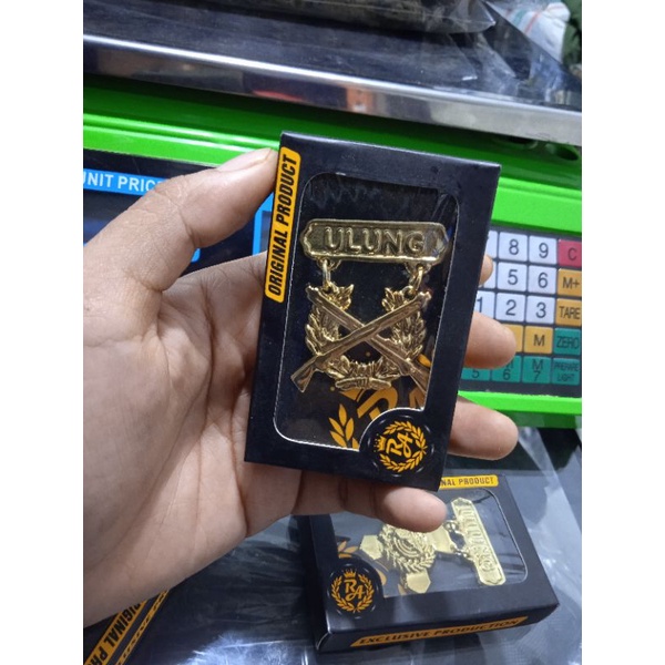 Wing Brevet PDH Ulung Senapan