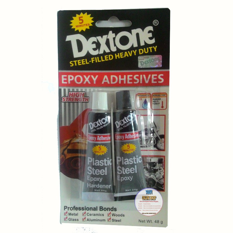 

Lem Serbaguna 5 menit Dextone