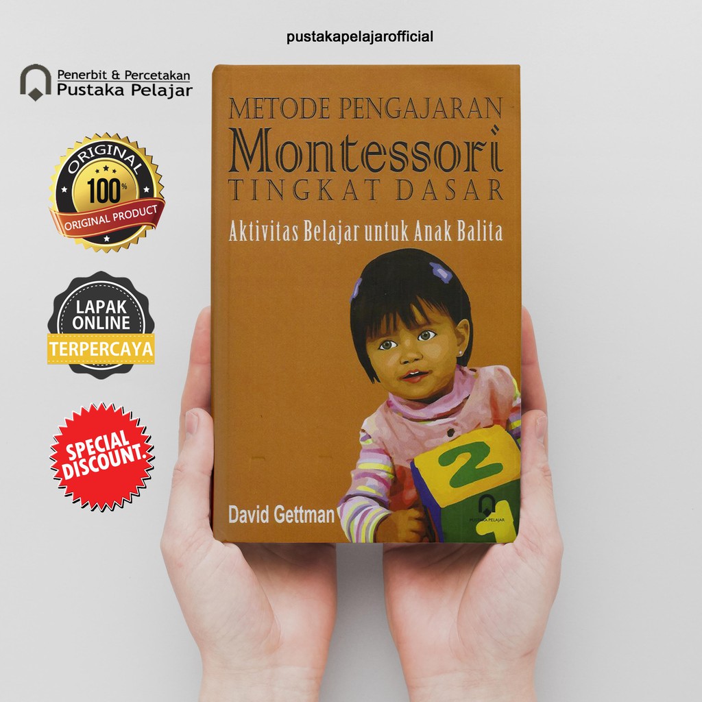 Jual BUKU ORIGINAL METODE PENGAJARAN MONTESSORI TINGKAT DASAR / DAVID ...
