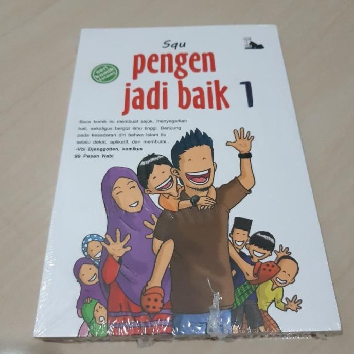 

PJB6 Komik PJB 6 & Buku PENGEN JADI BAIK Jilid 1 2 3 4 5 6 Pejebe SQU