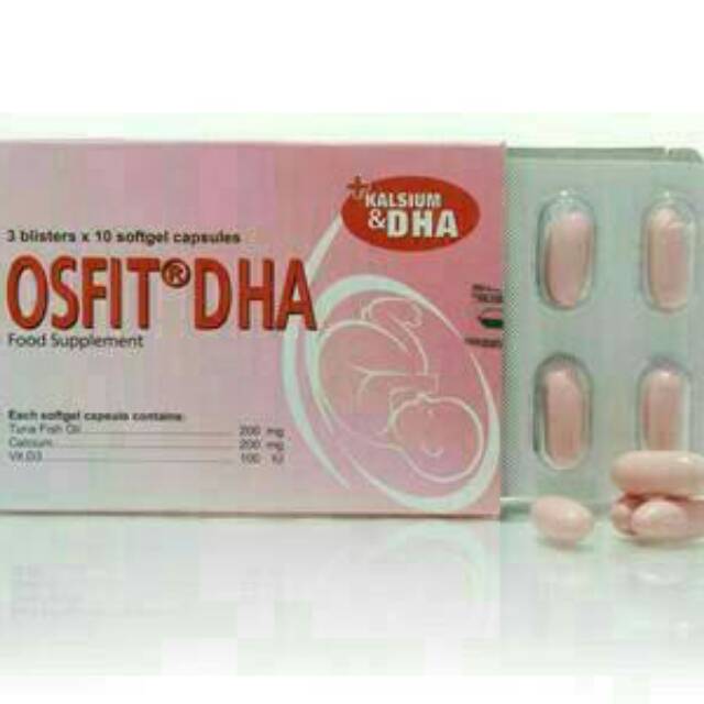 OSFIT DHA ~ [PER STRIP]