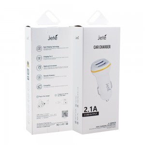 J1 | CAR CHARGER JETE J1 JAILES 2.4A 2 PORT