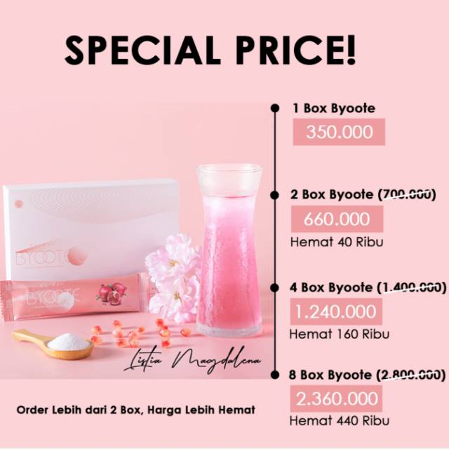 Byoote Collagen Drink