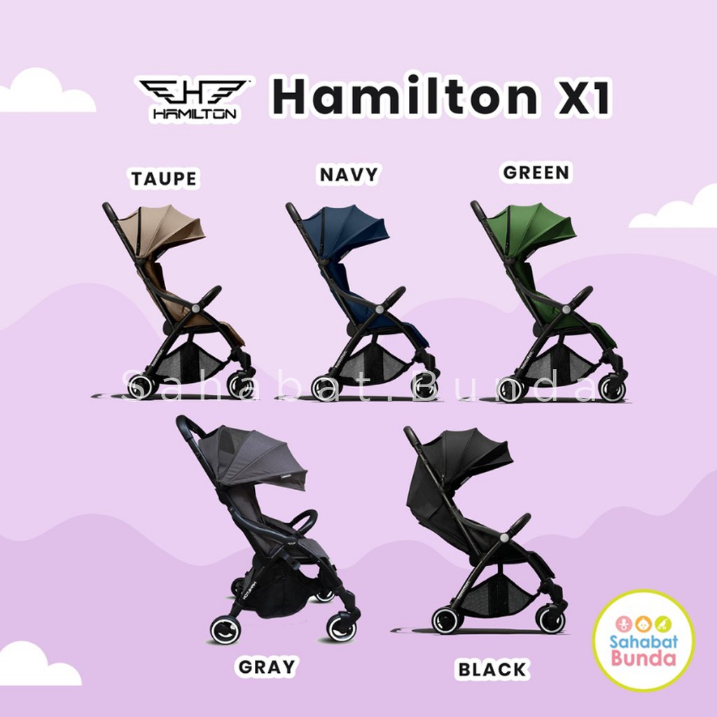 Jual Hamilton Stroller X1 / R1 / S1 