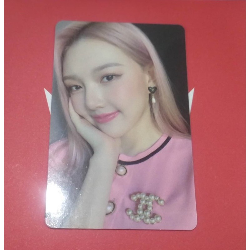 Photo Card Yerin Gfriend