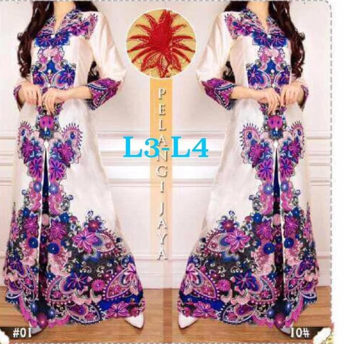 EDISI TERBARU SET ABAYA SAPUJAGAD JUMBO PUTIH BIRU ORIGINAL BRAND PELANGI JAYA KEKINIAN