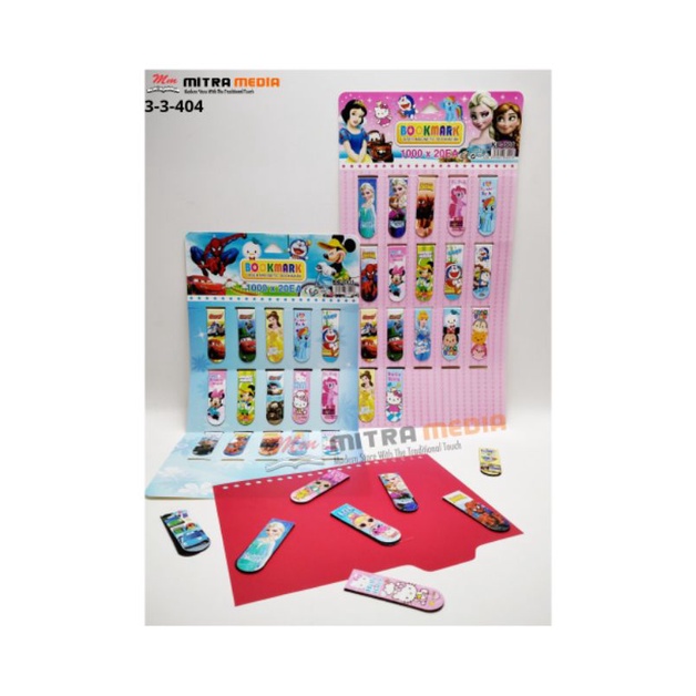 

KLIP MAGNET CLIP MAGNET BUKU KERTAS DISNEY