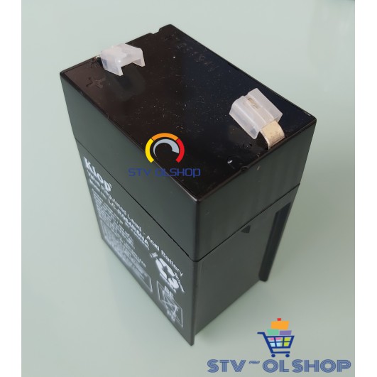 Accu Kering 6V / Aki Battery Kering 6V 4,5 Ah Klop