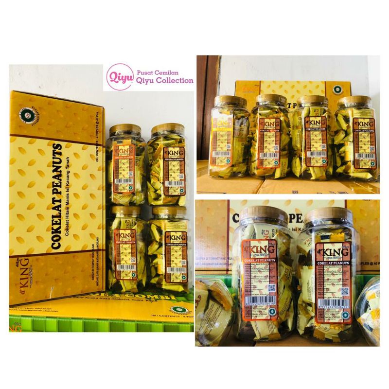 Cokelat Peanut Bonibol - Coklat Kacang Manis d'King