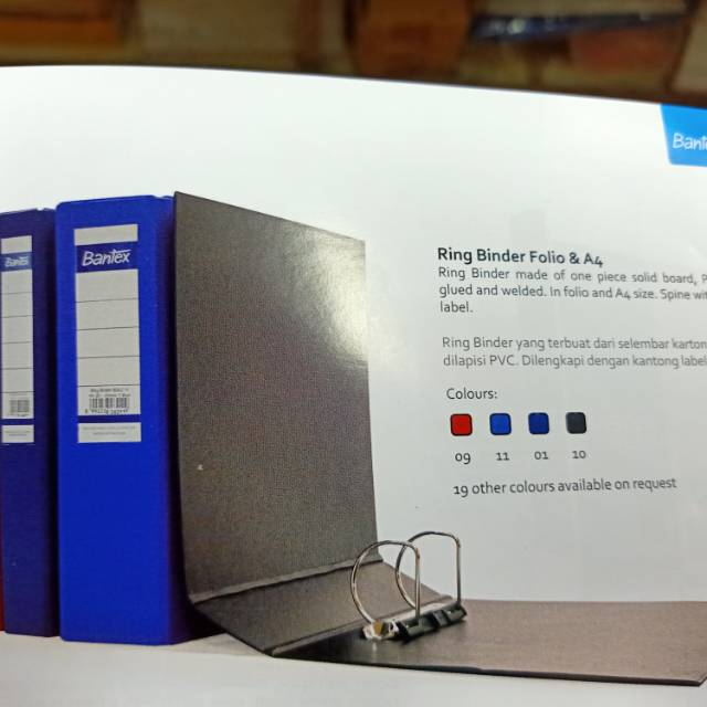 

Odner Bantex Folio 2 Lubang