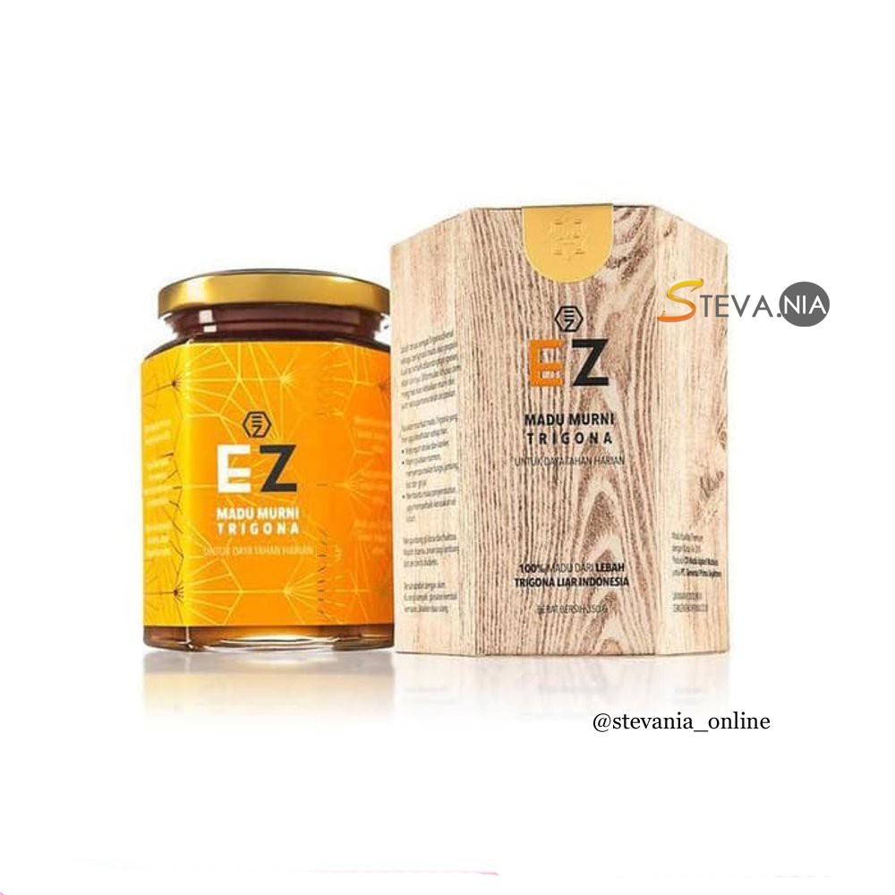 

EZ Liquid Gold Trigona Madu Murni 350GR