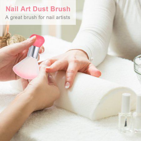 Nail Art Dust Brush Large Powder