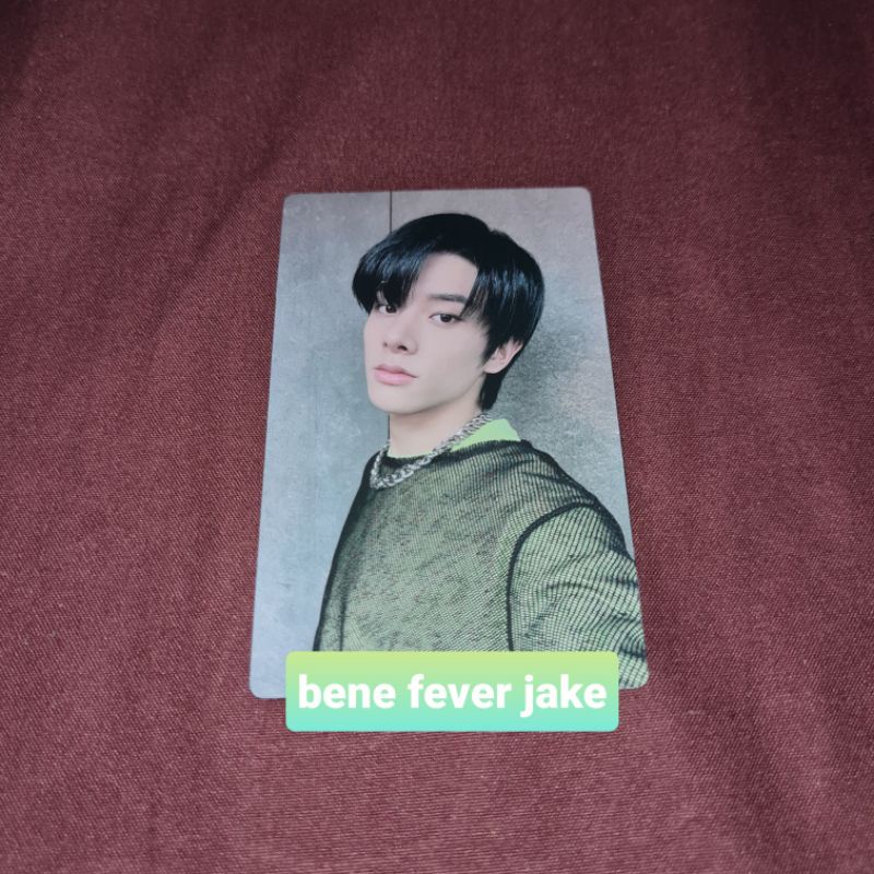 PHOTOCARD ENHYPEN BENE FAVER JUNGWON HEESEUNG JAY JAKE SUNGHOON SUNOO NI-KI