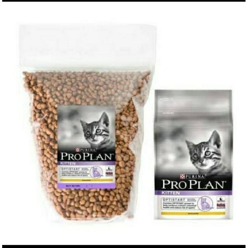 Pro Plan Kitten Repack 1kg Makanan Kucing Proplan kitten