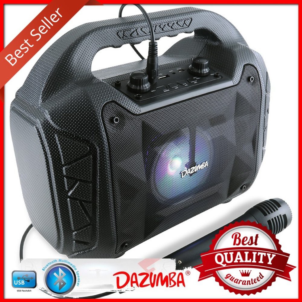Dijual Speaker Aktif Dazumba Portable Diskon