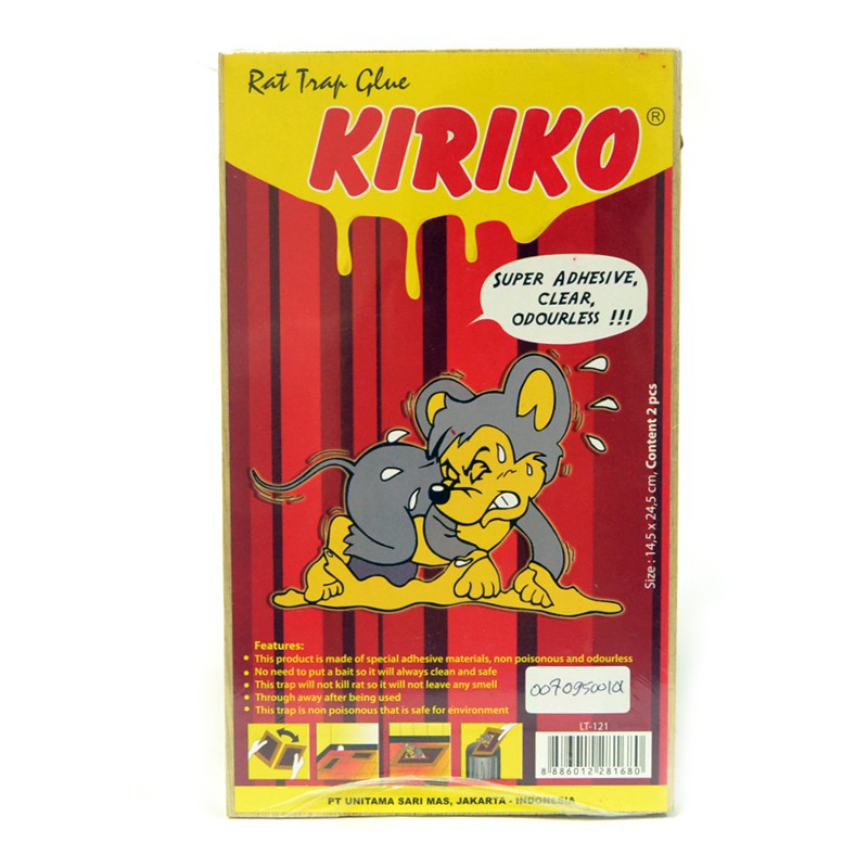 

Kiriko Lem Tikus Papan (Dus) LT - 122