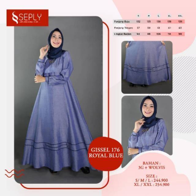 GAMIS GISSEL 176  FASHIONABLE ||  SEPLY