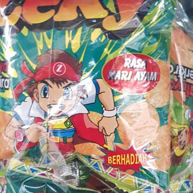 

2.2 STOK READY ciki zaky snack zaman dulu berhadiah uang tuai jika beruntung