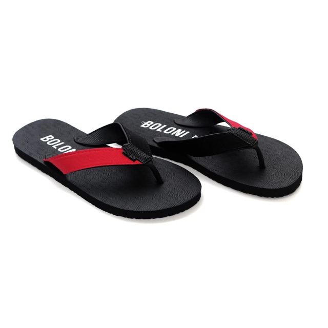 (FORTUNER) sandal boloni jepit pria casual, sandal jepit sopan