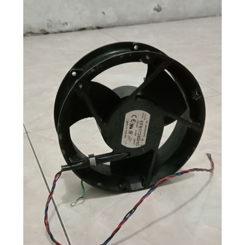 Dc Brushless Fan Diameter 17.2Cm Tebal 5Cm Model EFB1724SHG 24V 2.10A