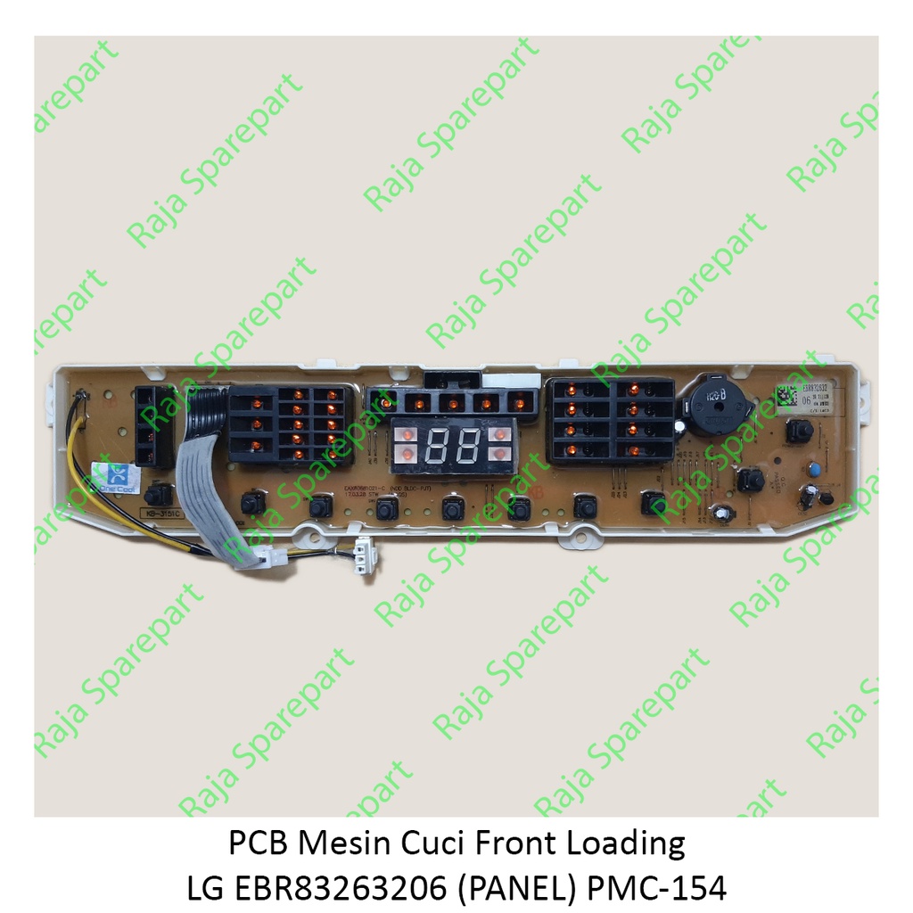 PCB/Panel/Modul Mesin Cuci LG Front Loading EBR83263206 (PANEL) PMC-154