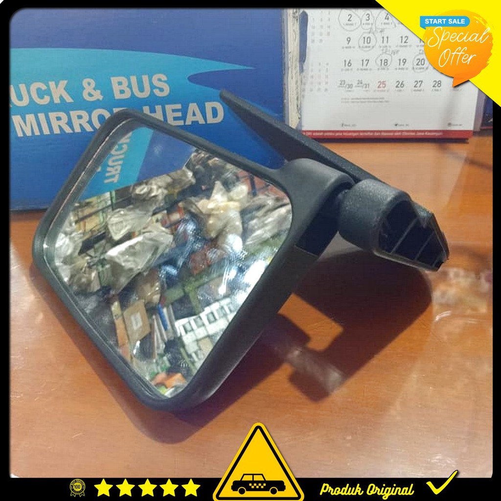 Emgi Manual Mirror Kaca Spion Kiri (Lh) Daihatsu Espass S89