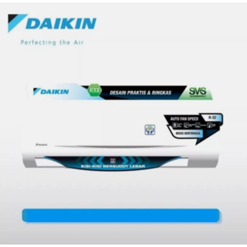 AC DAIKIN 2 PK FTC-50NV14 Standart THAILAND R32 + Instalasi Pemasangan