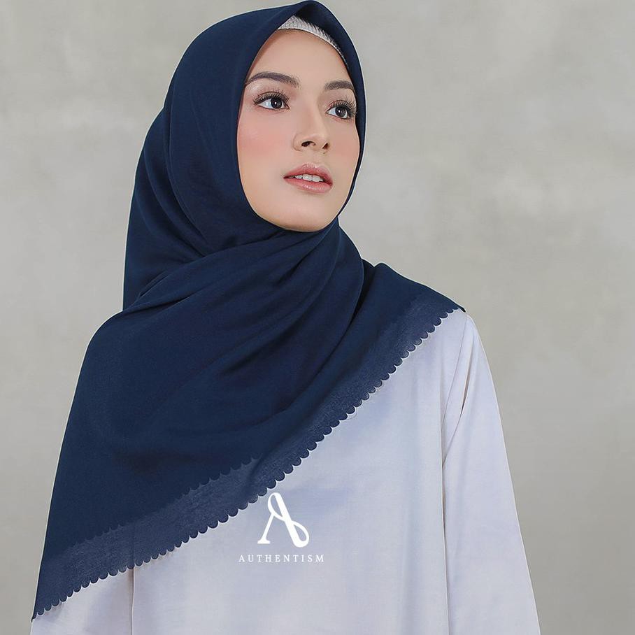 ◙ KERUDUNG SEGI EMPAT POLOS VOAL ULTRAFINE PREMIUM SUPERFINE HIJAB AUTHENTISM RACHITA VOAL ☛