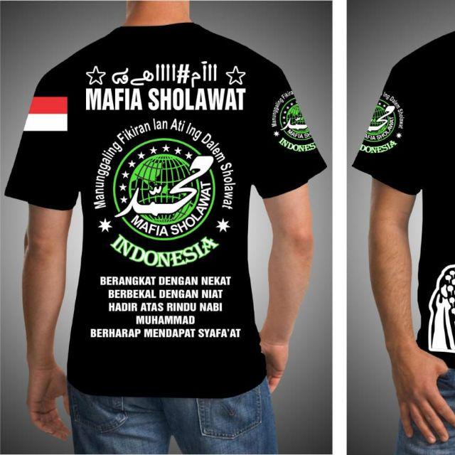 Kaos Mafia Sholawat Termurah Kaos Mafis Kaos Distro