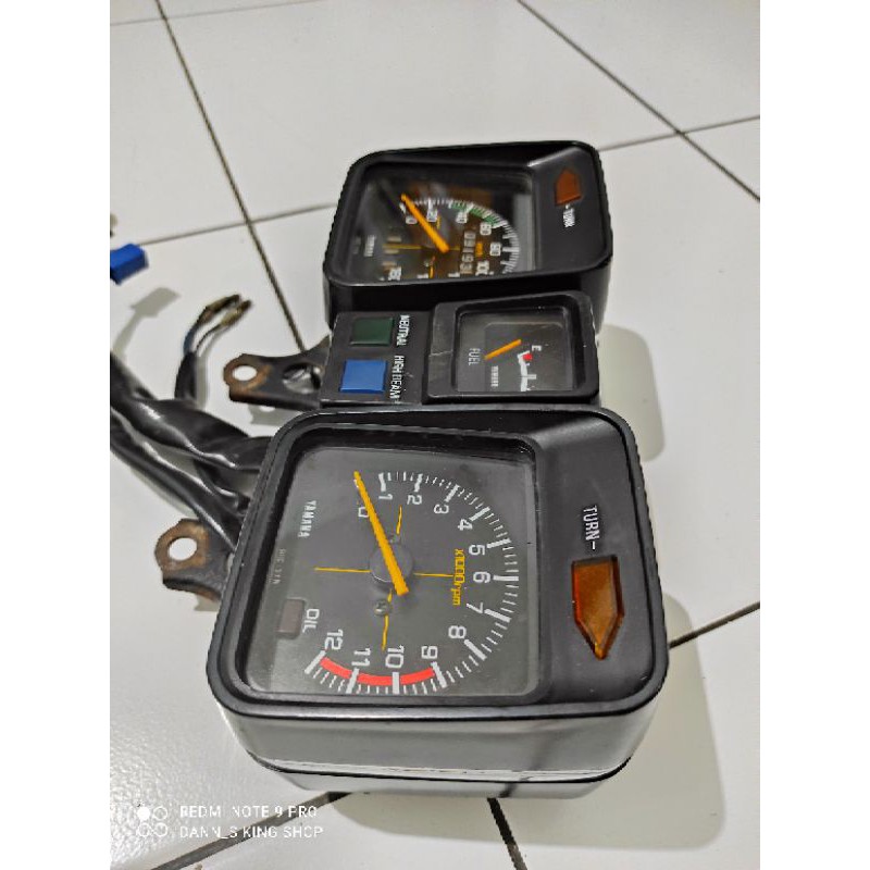 speedometer spidometer rx king cobra kotak lawas copotan normal original