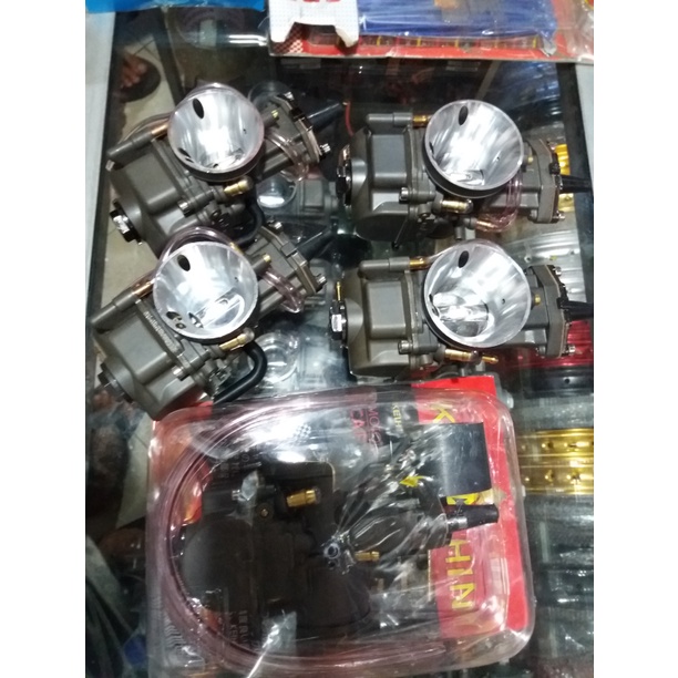 karbu Kotak PWK 28sampai 34  mm Keihin japan bonus pj mj  jarum skep