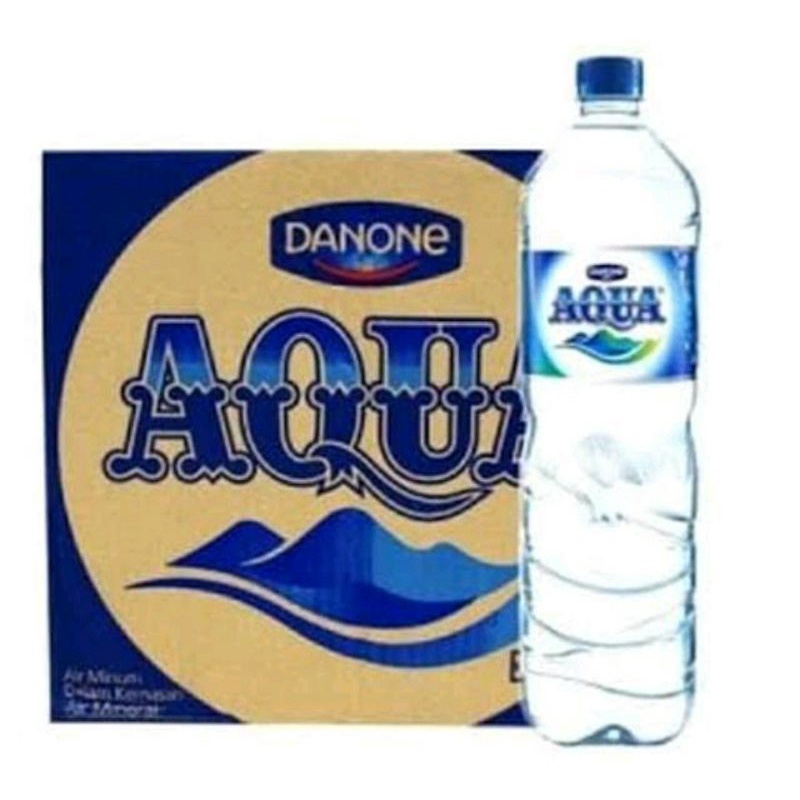 

HARGA TERMURAH AQUA 1,5 LITER
