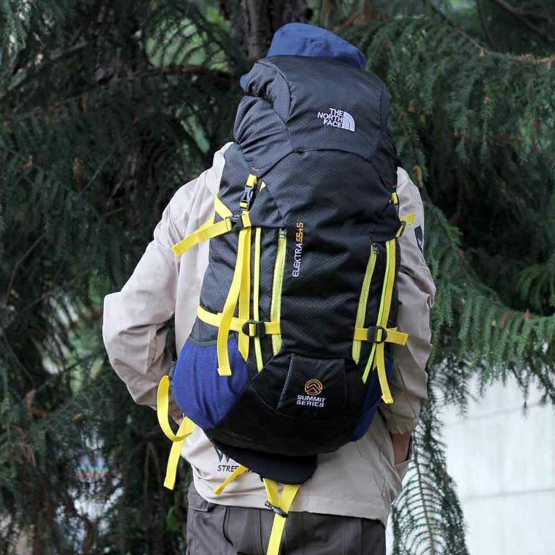 Tas Gunung TNF elextra 60 liter murah # Tas Ransel Gunung TNF elextra # Tas Hiking Tas