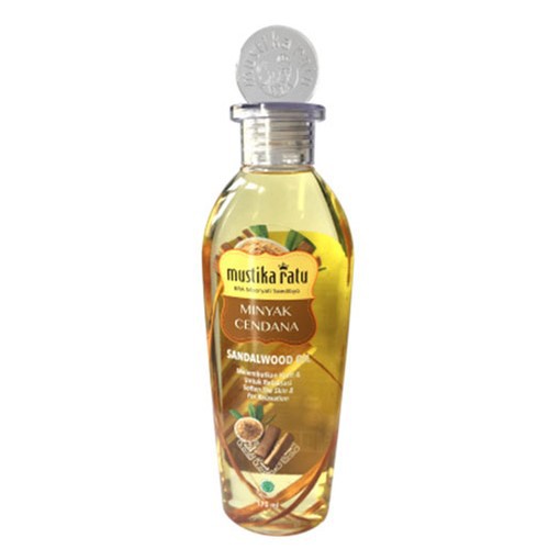 Mustika Ratu Minyak Cendana 175ml Shopee Indonesia