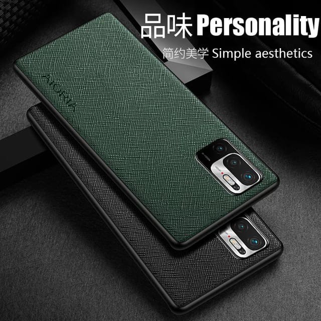 XIAOMI REDMI NOTE 12 4G 12 PRO 5G 11 PRO 10 10S 10 PRO SOFT CASE CANVAS CROSS PATTERN