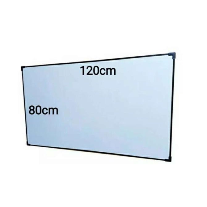 

PAPAN TULIS GANTUNG WHITEBOARD 80X120 90X120