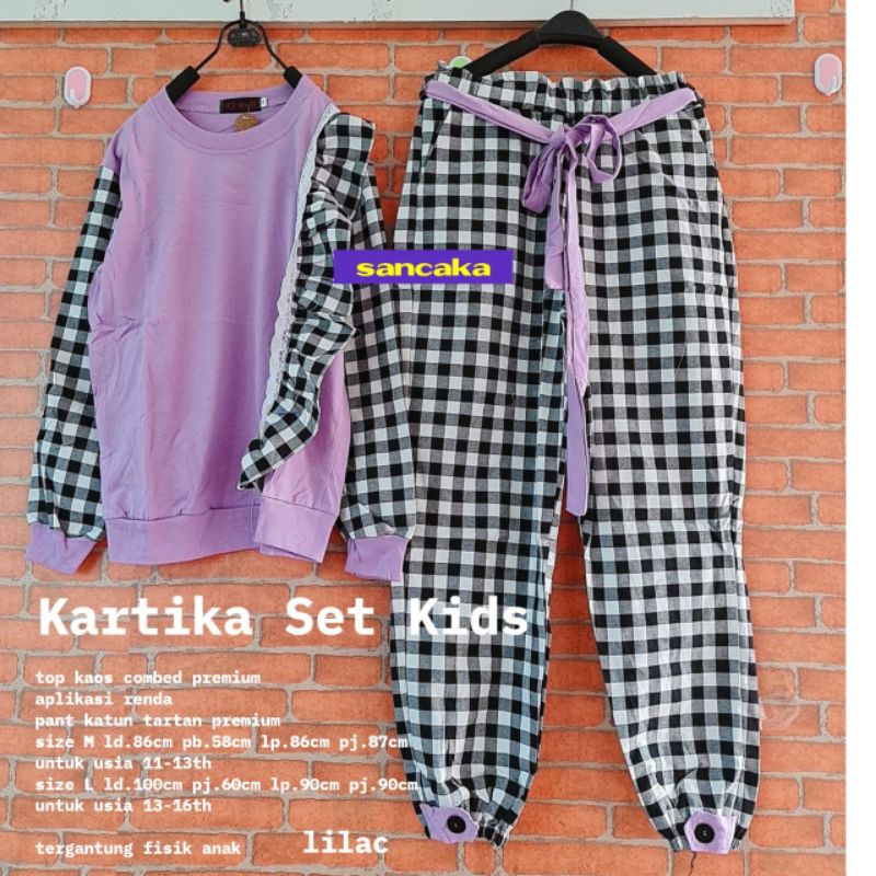 Kartika Set Kids By Sancaka