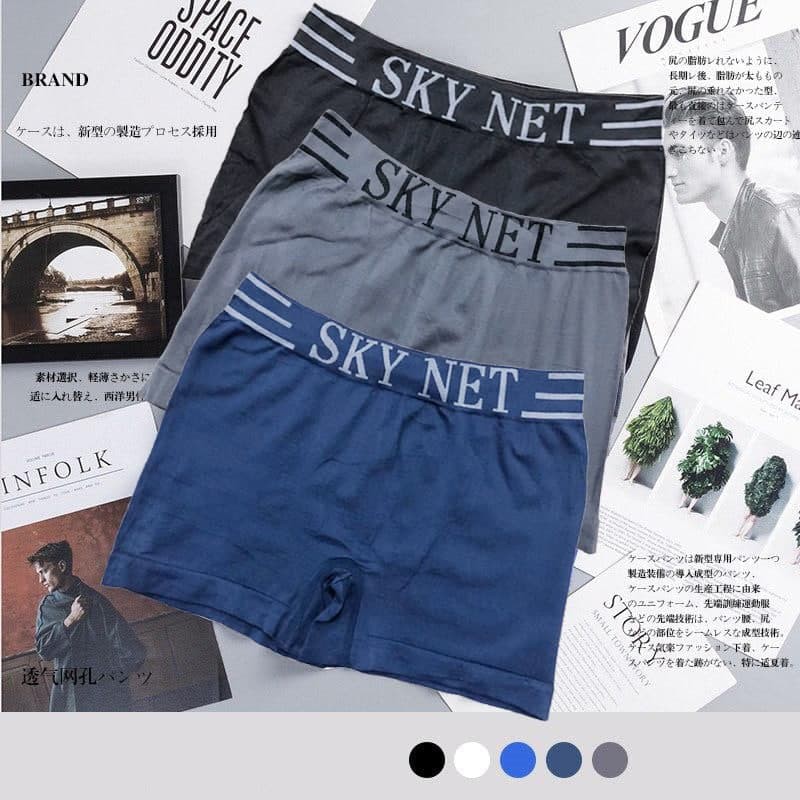 CELANA DALAM PRIA nyaman BOXER MAN UNDERWEAR MEN SEMPAK PRIA IMPORT cd15-2