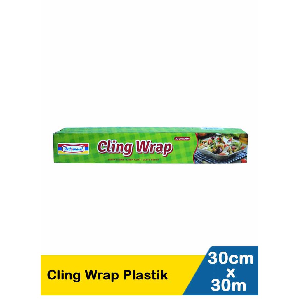 Indomaret Cling Wrap Plastik 30Mx30cm