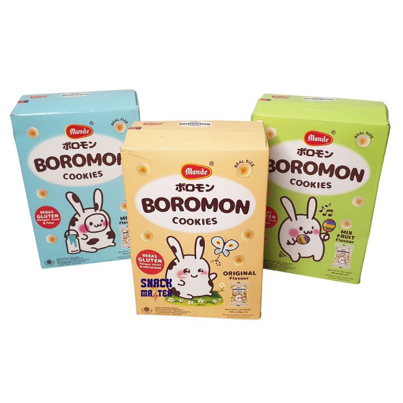 

Boromon Cookies 120g