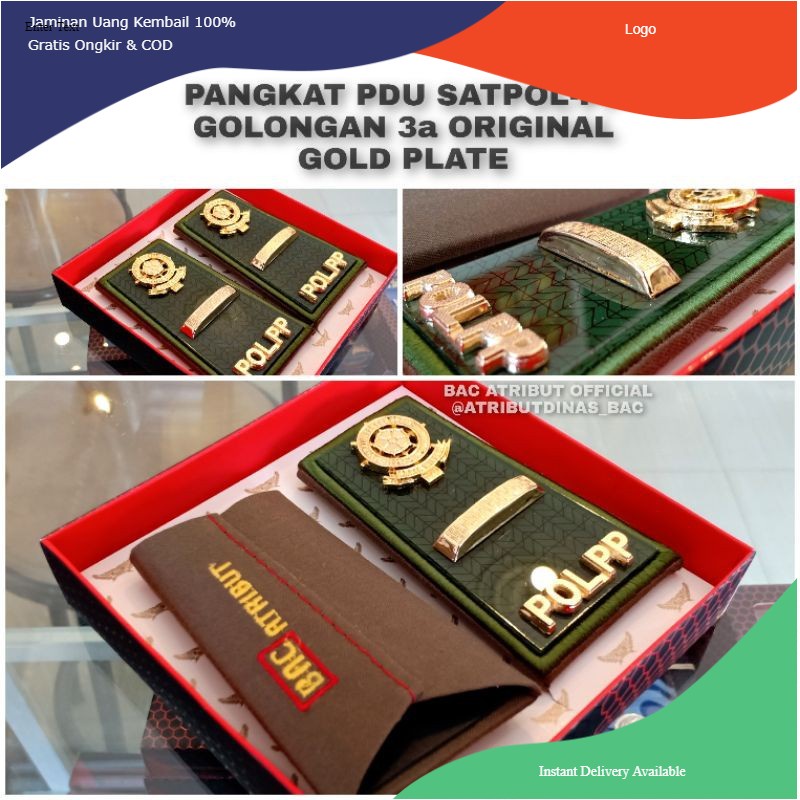 ENK PANGKAT SATPOL PP GOLONGAN 3A - PANGKAT POL PP GOLONGAN 3A EXCLUSIVE