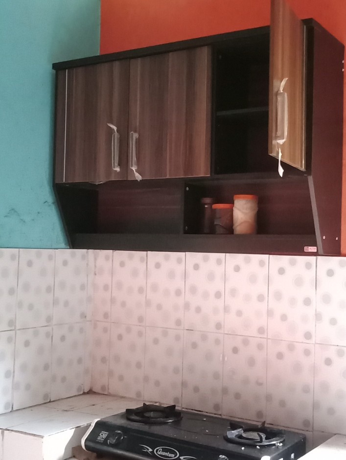 Kitchen Set Atas 3 Pintu  Anti Jamur Ksa3p
