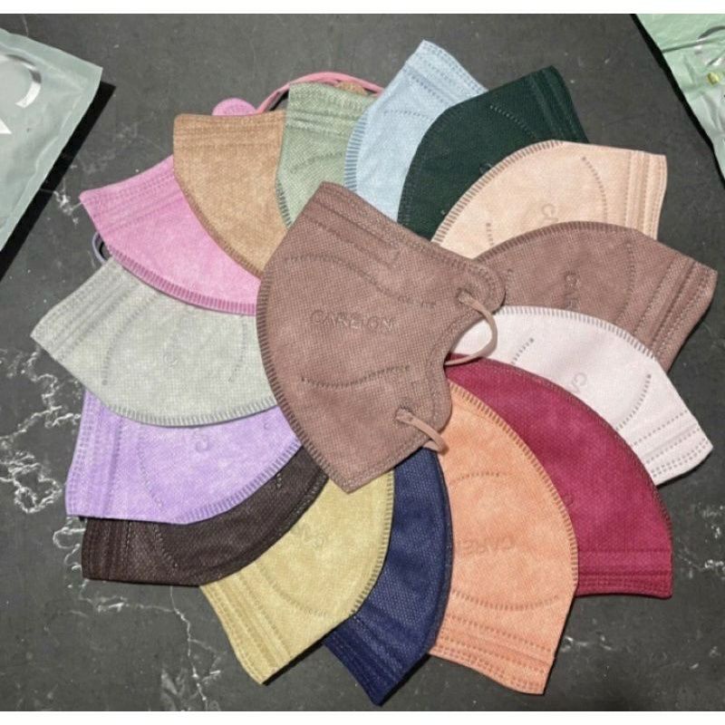 Masker KN95 Duckbill Warna  Isi 10 pcs