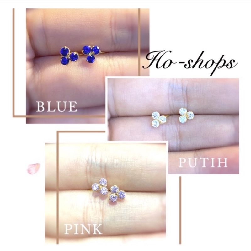 anting toge mas kuning kadar 70% 700 asli emas