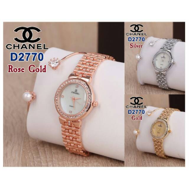 Jam Tangan Wanita Chanel D2770