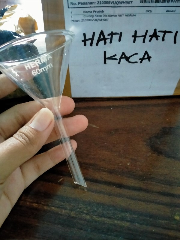 Corong Kaca Dia.60mm Rrt Herma