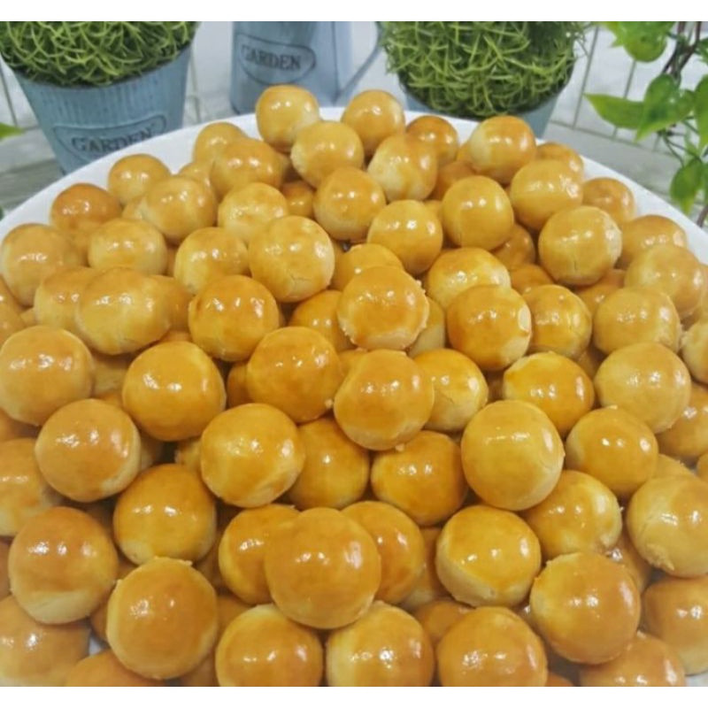 

Kue Kering Nastar Nanas Enak Premium Kemasan 500g *FREE BUBBLE WARP*